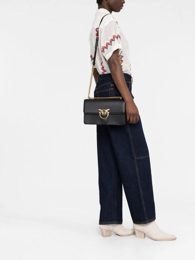 Pinko Handten Samenstelling: 100% (niet gespecificeerd) Productcode: 100941-A0F1-Z99Q Black Dames - Foto 3