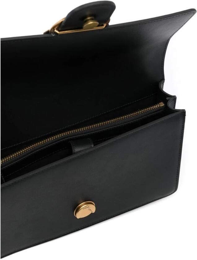 Pinko Handten Samenstelling: 100% (niet gespecificeerd) Productcode: 100941-A0F1-Z99Q Black Dames - Foto 4