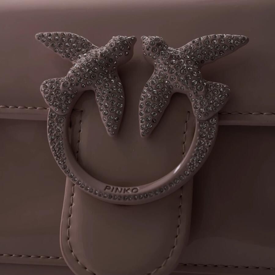 Pinko Love Icon Portemonnee in Trendy Stijlen Pink Dames - Foto 2