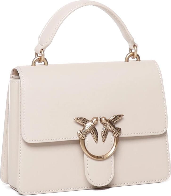 Pinko Schoudertas LOVE ONE TOP HANDLE MINI LIGHT - Foto 5