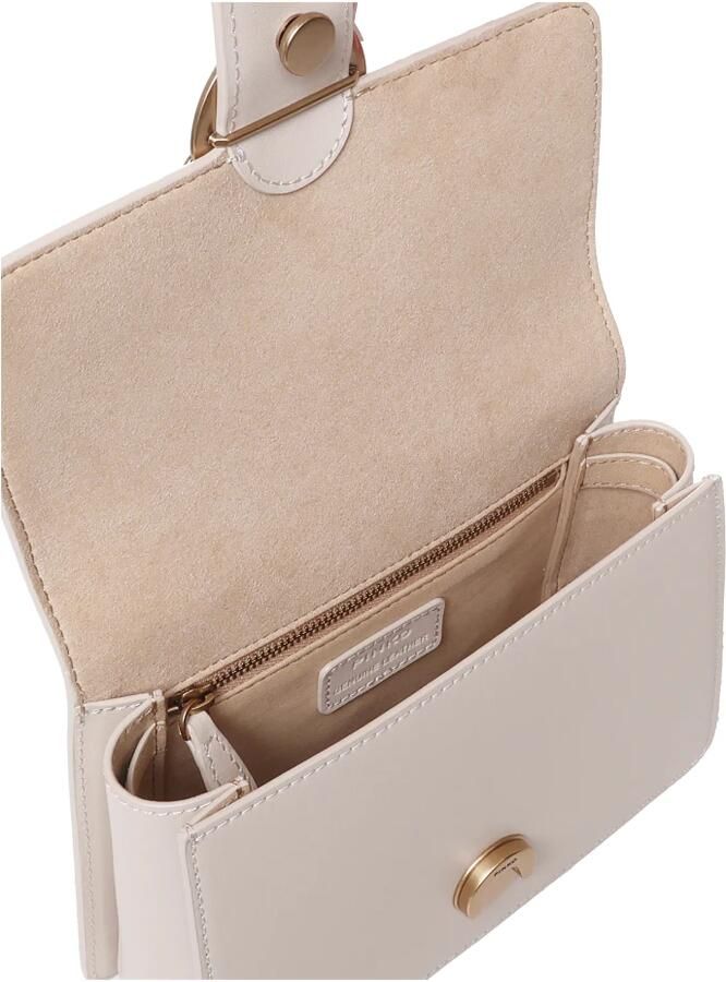 Pinko Schoudertas LOVE ONE TOP HANDLE MINI LIGHT - Foto 6