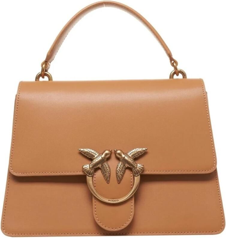 Pinko Hobo bags 'Love One Top Handle' Handbag in bruin - Foto 5