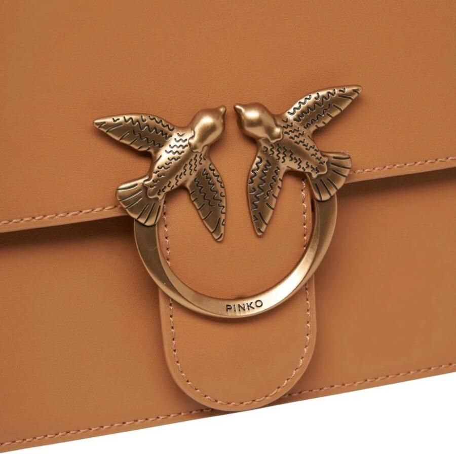 Pinko Hobo bags 'Love One Top Handle' Handbag in bruin