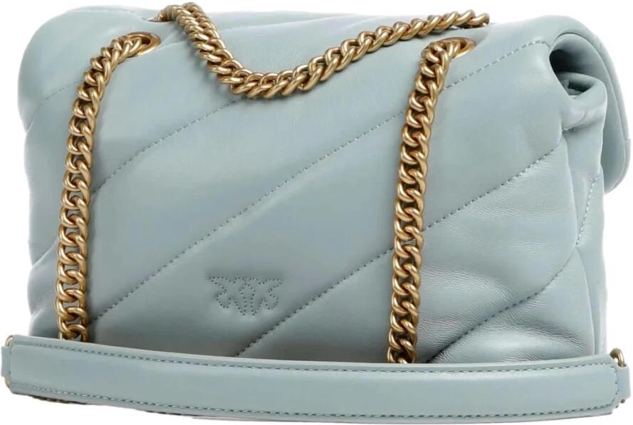 Pinko Crossbody bags love puff mini lightblue in blauw - Foto 5