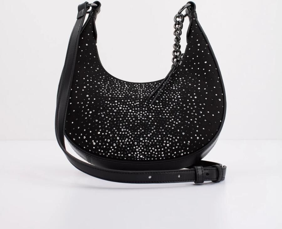 Pinko Mini Banana Schoudertas Black Dames - Foto 3