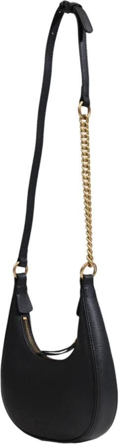 Pinko Mini Hobo Tas Herfst Winter Collectie Black Dames - Foto 7
