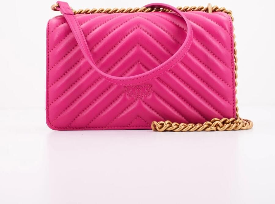 Pinko Stijlvolle Dames Tas Herfst Winter Collectie Pink Dames - Foto 7