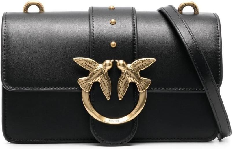 Pinko Zwarte Polyester Vrouwen Vierkante Tas Black Dames - Foto 10