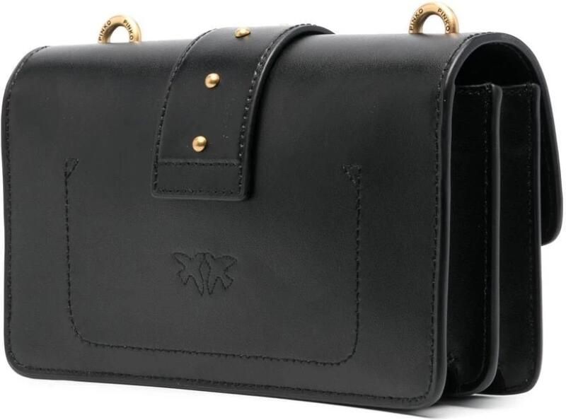 Pinko Zwarte Polyester Vrouwen Vierkante Tas Black Dames - Foto 8