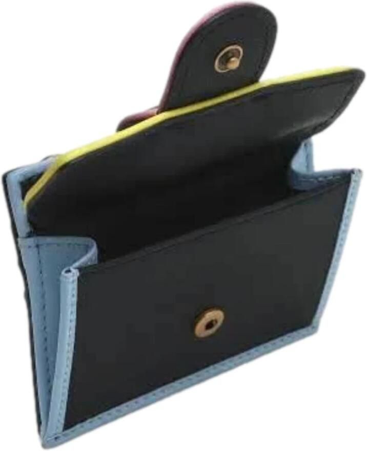 Pinko Multikleur portemonnee met clip en afneembare band Multicolor Dames - Foto 2