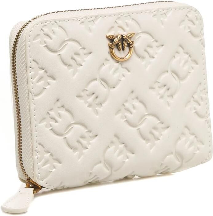 Pinko Portemonnee met Logo en Rits White Dames - Foto 3