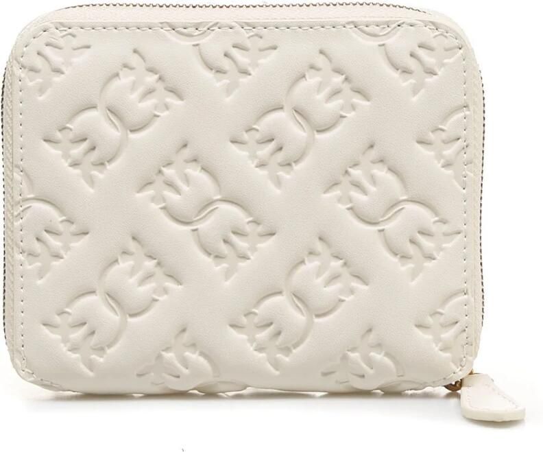Pinko Portemonnee met Logo en Rits White Dames - Foto 2