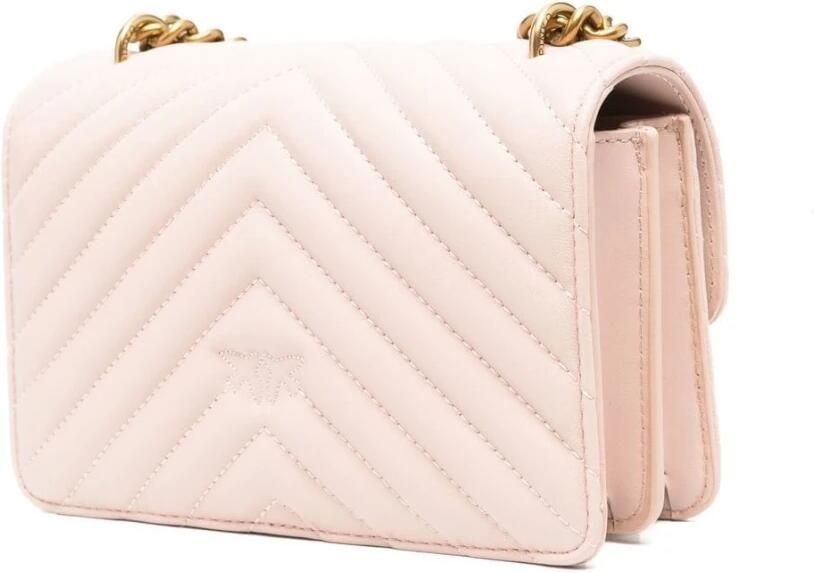 Pinko Stijlvolle Dames Tas Herfst Winter Collectie Pink Dames - Foto 8