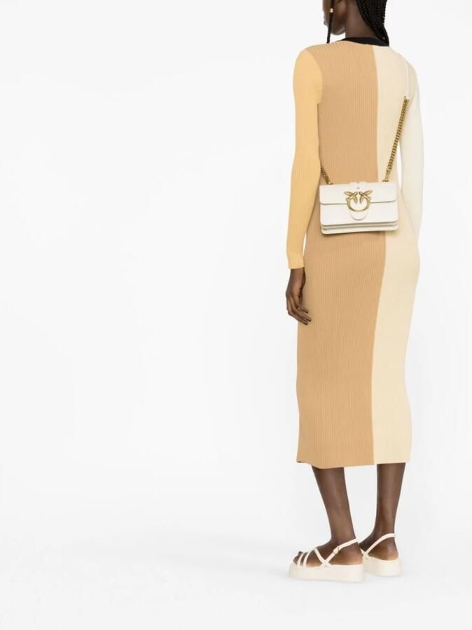 Pinko Stijlvolle Dames Tas Herfst Winter Collectie Pink Dames - Foto 6