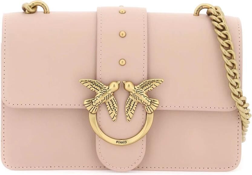 Pinko Schoudertas Samenstelling 100% Code 100059-A0F1-O81Q Pink Dames - Foto 3