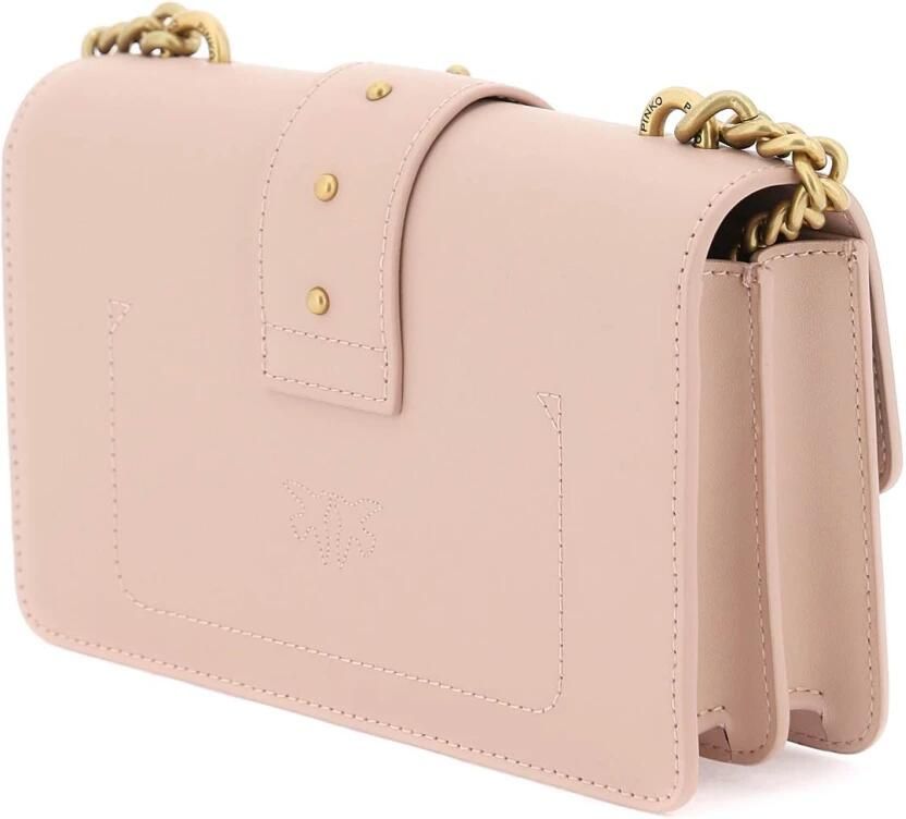 Pinko Schoudertas Samenstelling 100% Code 100059-A0F1-O81Q Pink Dames