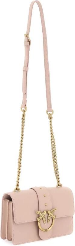 Pinko Schoudertas Samenstelling 100% Code 100059-A0F1-O81Q Pink Dames - Foto 8