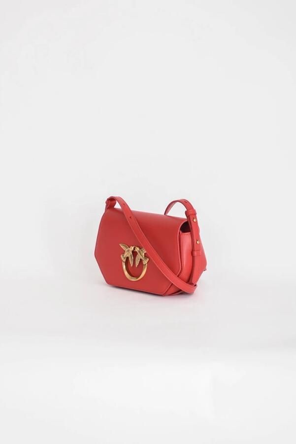 Pinko Crossbody bags Love Click Exagon Mini in rood - Foto 3