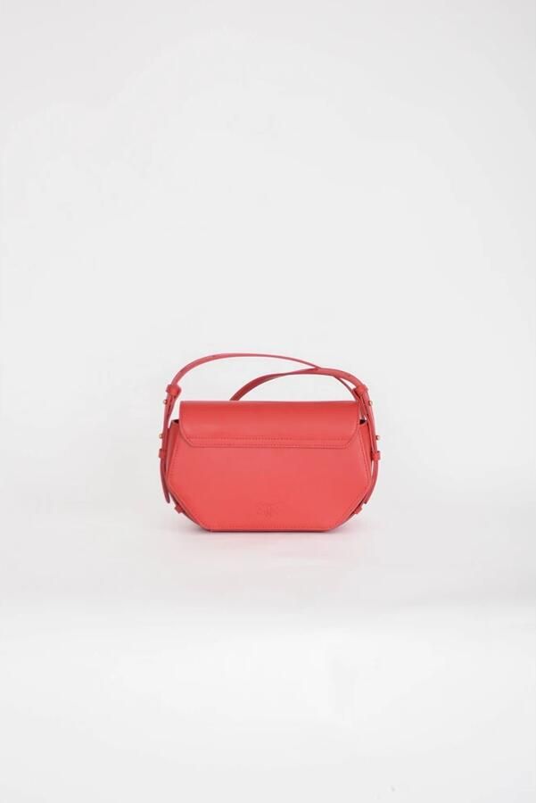 Pinko Crossbody bags Love Click Exagon Mini in rood - Foto 4