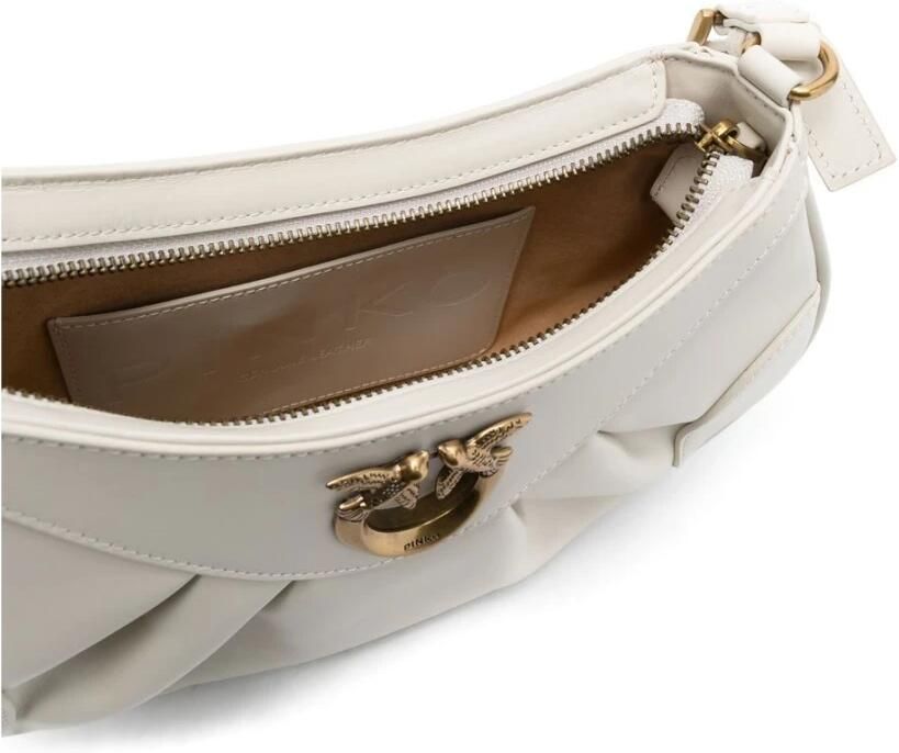 Pinko Crossbody bags Love Bon Crossbody Mini in crème - Foto 7
