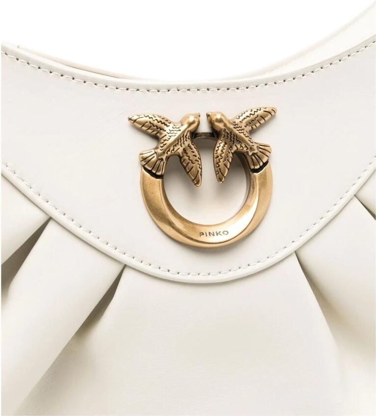 Pinko Crossbody bags Love Bon Crossbody Mini in crème - Foto 4