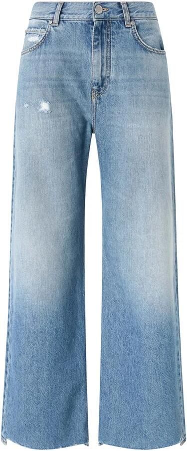 Pinko Stijlvolle Blauwe Palazzo Jeans Vrouwen Blue Dames