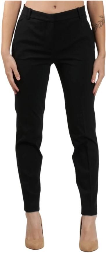 Pinko Stijlvolle Broek voor Mannen en Vrouwen Black Dames - Foto 3