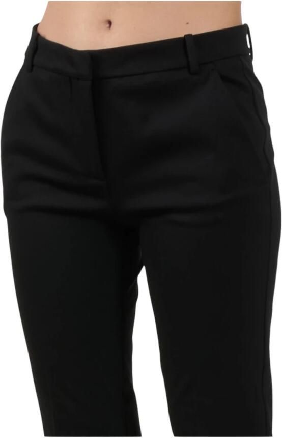 Pinko Stijlvolle Broek voor Mannen en Vrouwen Black Dames