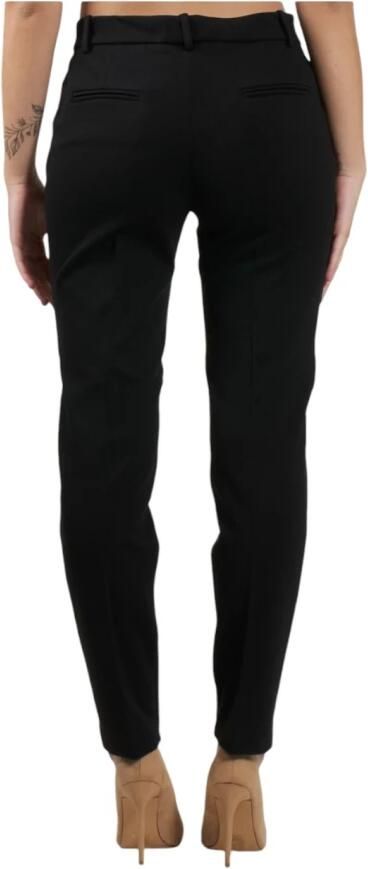Pinko Stijlvolle Broek voor Mannen en Vrouwen Black Dames - Foto 2