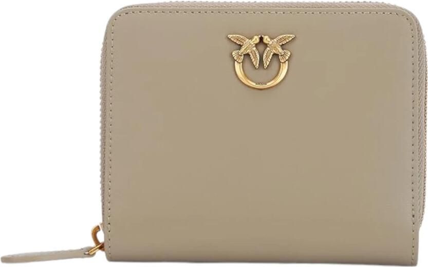 Pinko Stijlvolle Portemonnee voor Vrouwen Beige Dames - Foto 8