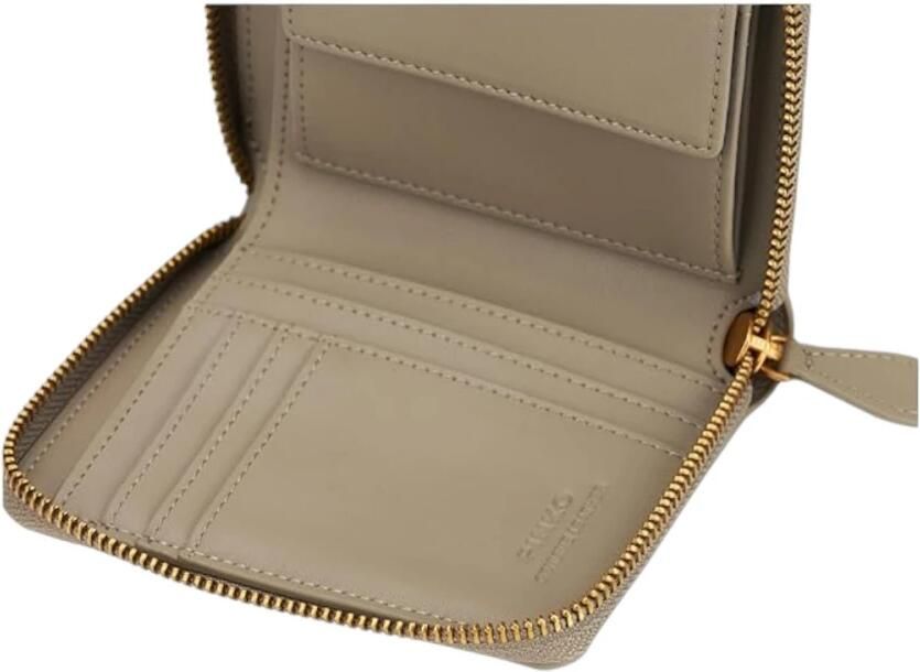 Pinko Stijlvolle Portemonnee voor Vrouwen Beige Dames - Foto 5