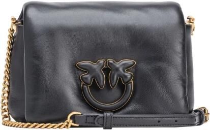 Pinko Stijlvolle Handtas voor Trendy Vrouwen Black Dames - Foto 9