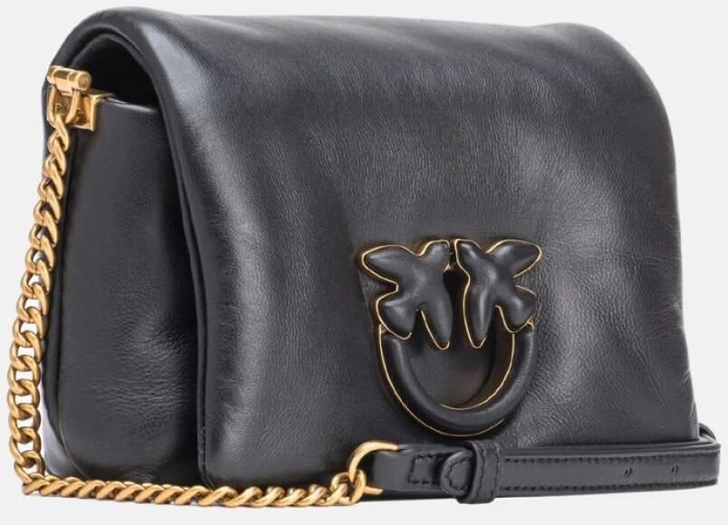 Pinko Stijlvolle Handtas voor Trendy Vrouwen Black Dames - Foto 8