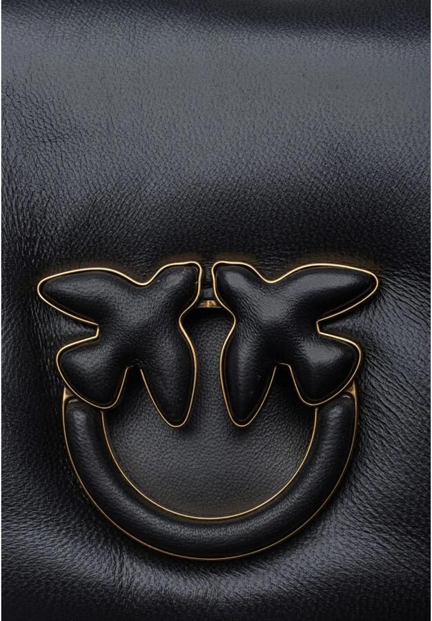 Pinko Stijlvolle Handtas voor Trendy Vrouwen Black Dames - Foto 3