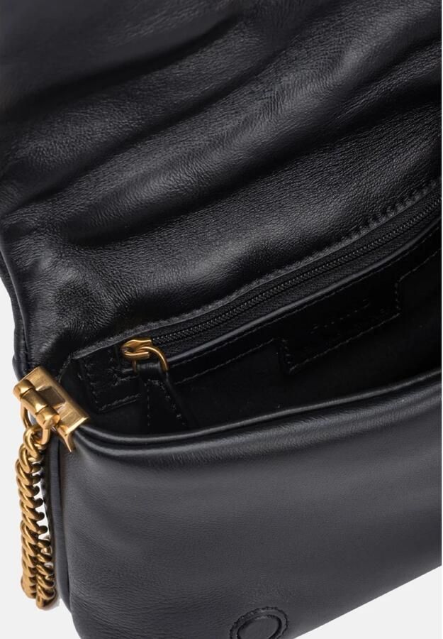 Pinko Stijlvolle Handtas voor Trendy Vrouwen Black Dames - Foto 5