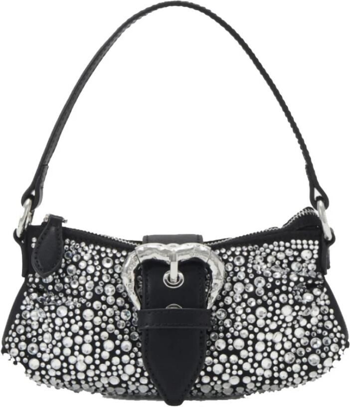 Pinko Zwarte tassen voor stijlvolle outfits Black Dames - Foto 4