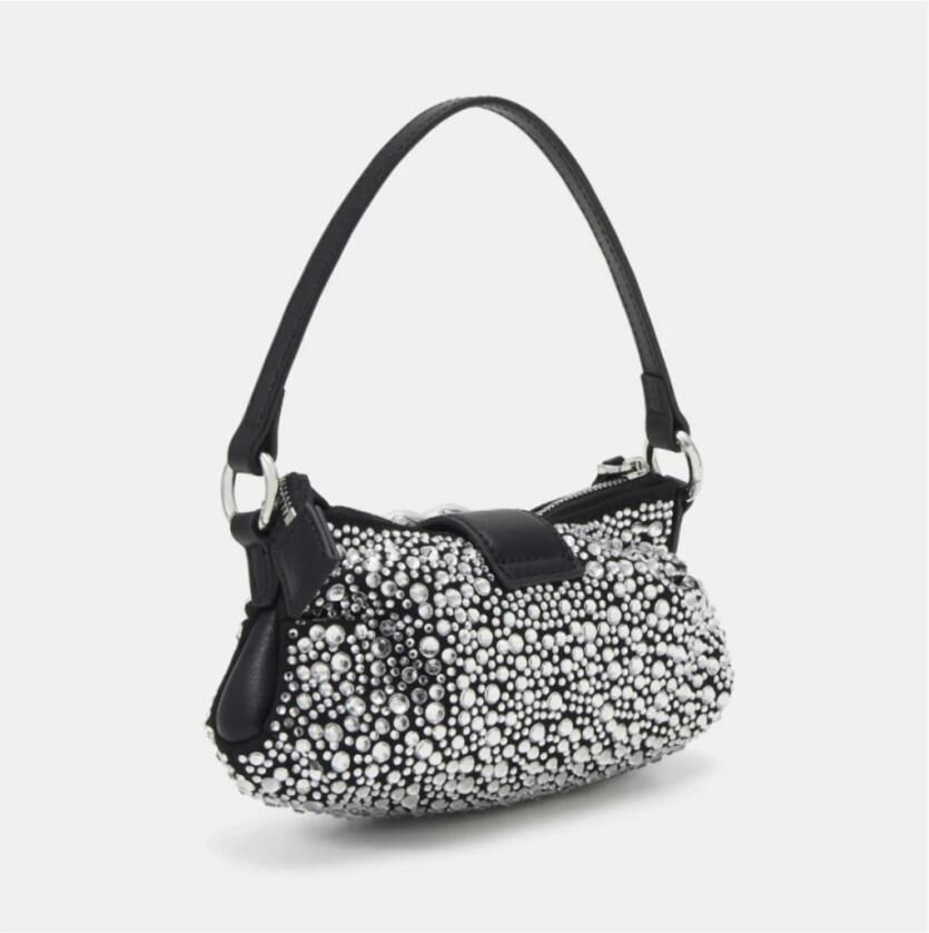 Pinko Zwarte tassen voor stijlvolle outfits Black Dames - Foto 3