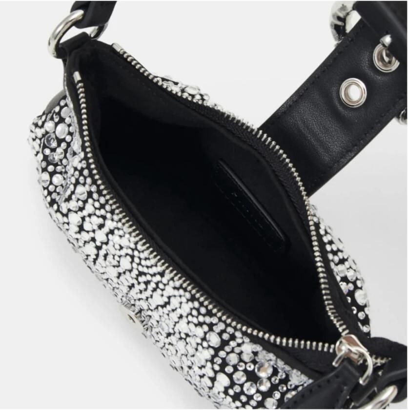 Pinko Zwarte tassen voor stijlvolle outfits Black Dames - Foto 2