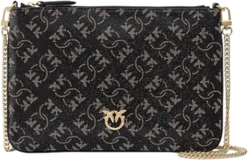 Pinko Stijlvolle Tassen Collectie Black Dames - Foto 4