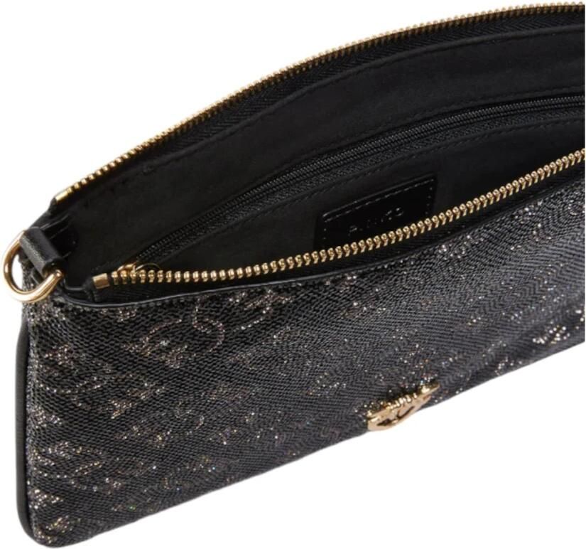 Pinko Stijlvolle Tassen Collectie Black Dames