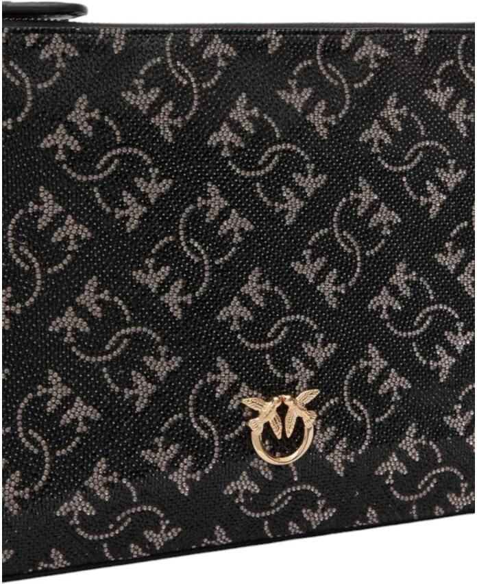 Pinko Stijlvolle Tassen Collectie Black Dames - Foto 2