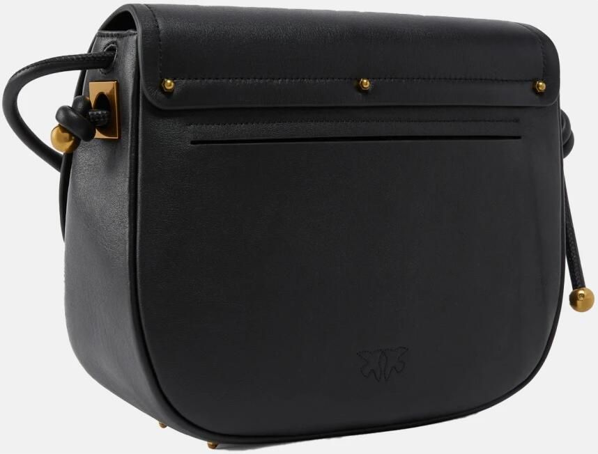 Pinko Crossbody tas met magnetische klep sluiting Black Dames - Foto 5
