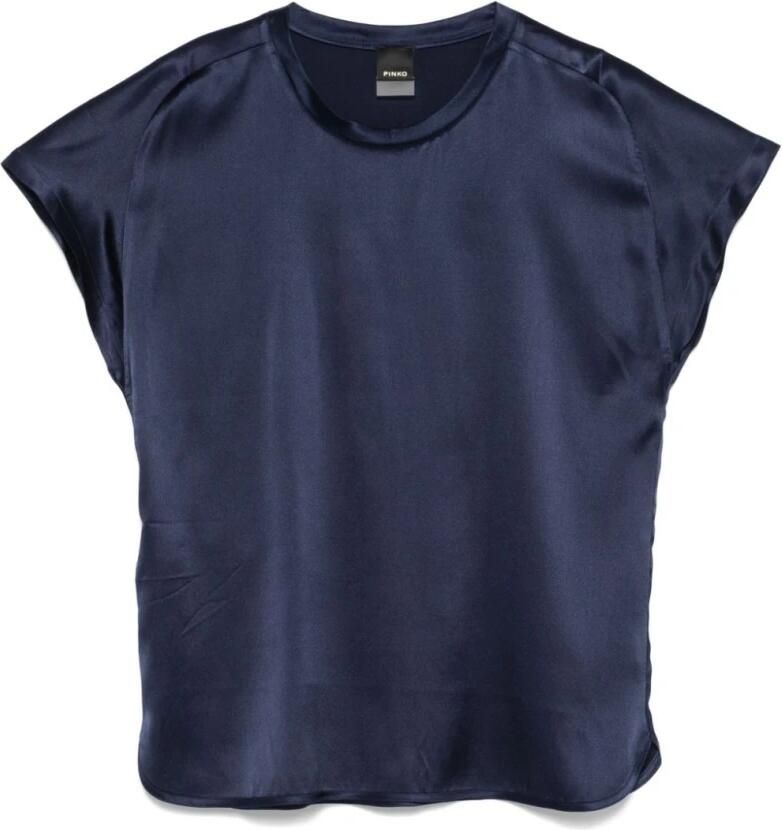 Pinko Stijlvolle Overhemden Collectie Blue Dames - Foto 4