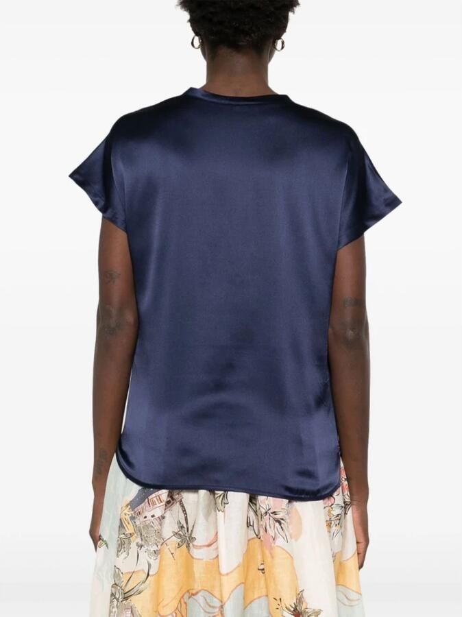 Pinko Stijlvolle Overhemden Collectie Blue Dames - Foto 2