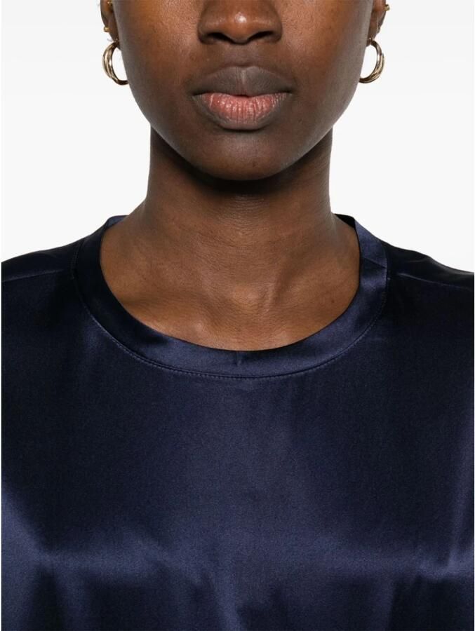 Pinko Stijlvolle Overhemden Collectie Blue Dames