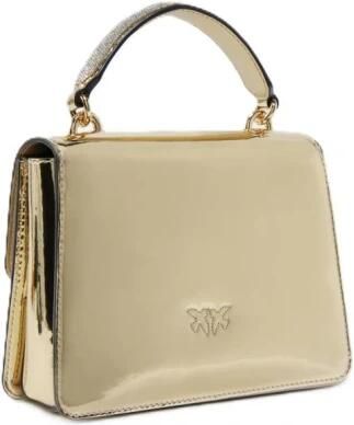 Pinko Crossbody bags Love One Top Handle Mini Light in goud - Foto 9