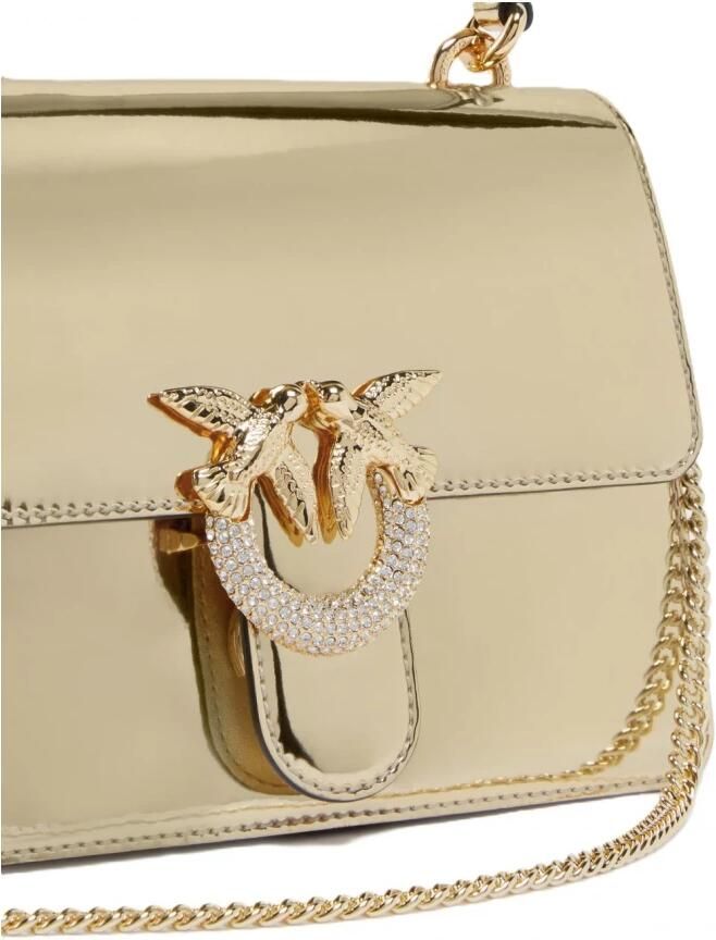 Pinko Crossbody bags Love One Top Handle Mini Light in goud - Foto 5