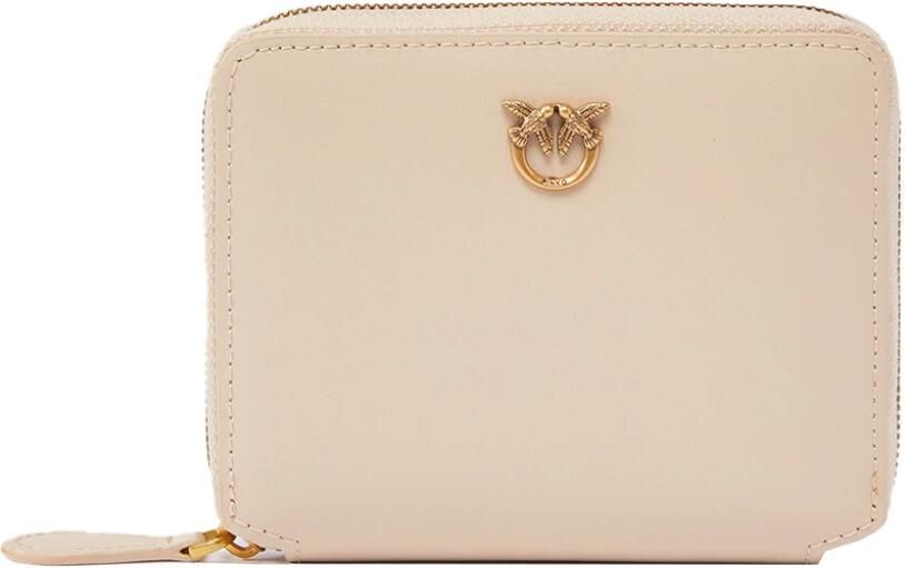 Pinko Stijlvolle Portemonnee voor Vrouwen Beige Dames - Foto 7