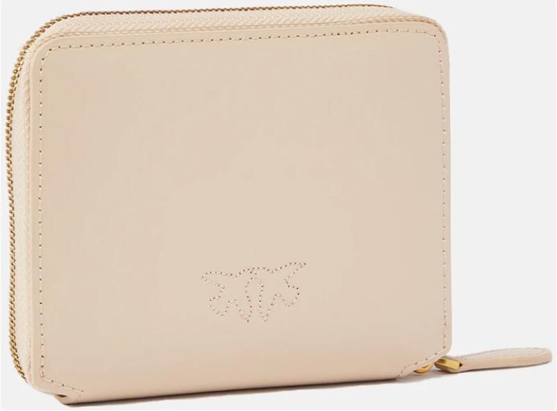 Pinko Stijlvolle Portemonnee voor Vrouwen Beige Dames - Foto 6