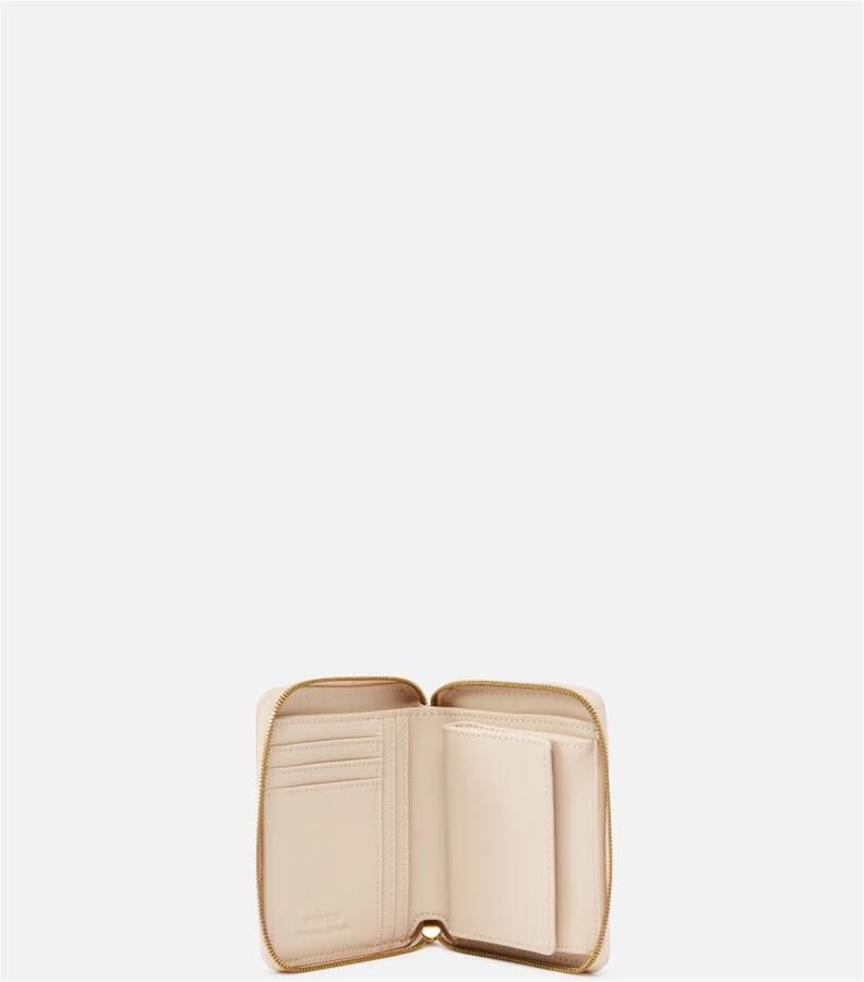 Pinko Stijlvolle Portemonnee voor Vrouwen Beige Dames